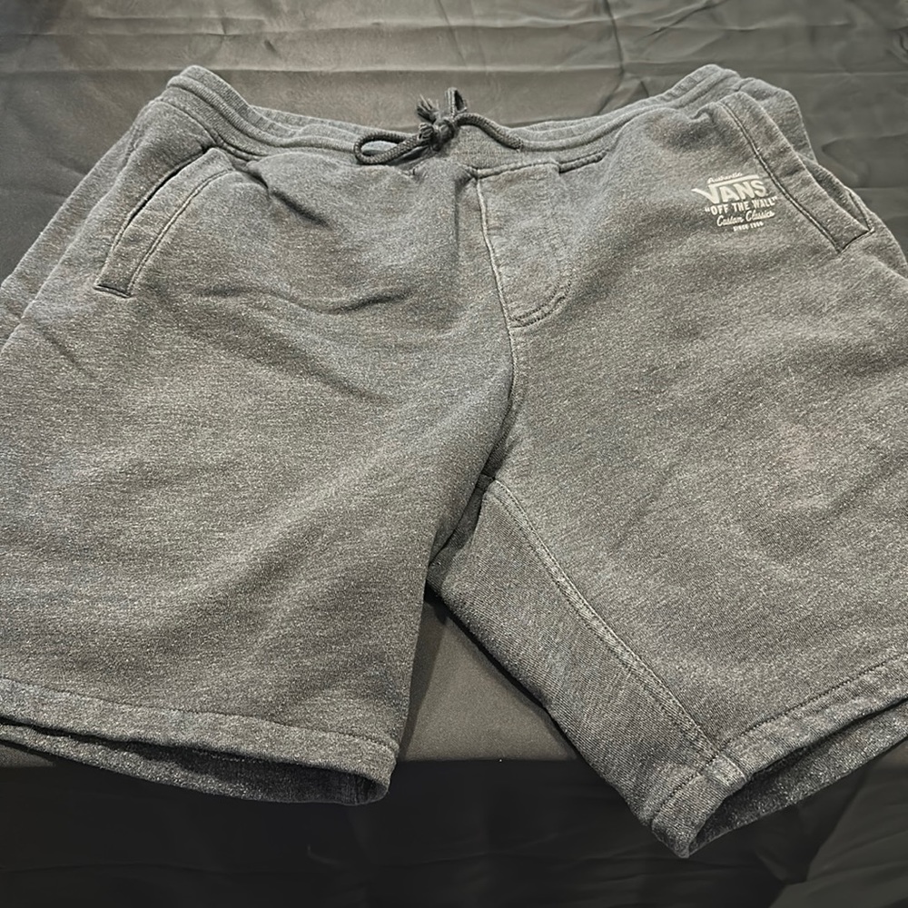 Vans sweat shorts size XL